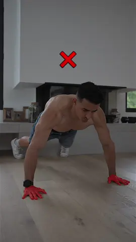 Push-up tutorial ! 🔥 @Inshape Nutrition @ShapeYou 