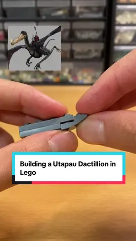 Building a Utapau Dactillion in Lego #legomoc #legostarwars #fyp