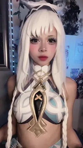 Guys I completed all the mondstat side quests today (after 4 years 💀) #mualani #mualanigenshin #genshin #genshinimpact34 #mualanicosplay 
