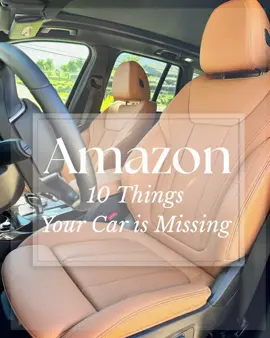 🔗In Bio! 10 Things Your Car Is Missing 🚗 #amazoncarfinds #cargadgets #carorganization #amazoncarmusthaves #carfinds 