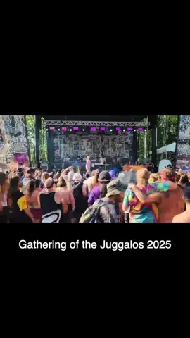 Gathering of the Juggalos 2025 Sebas checking in 😳