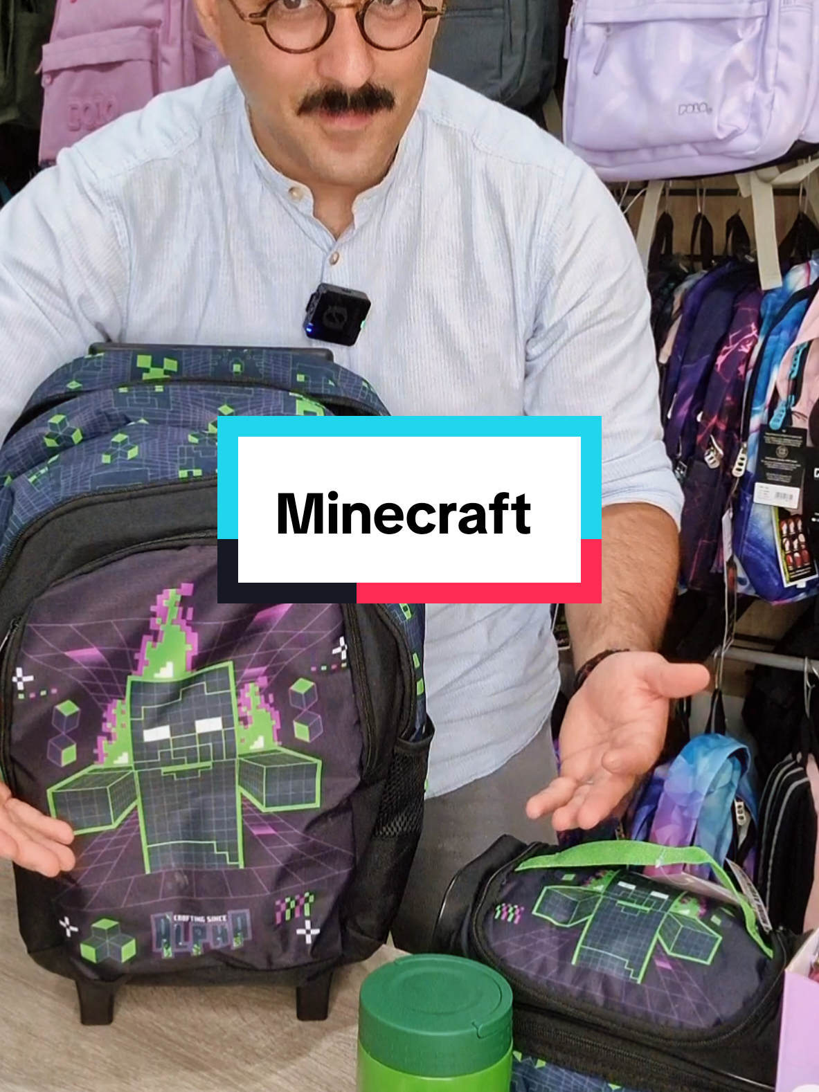 Minecraft  school bags. #stigkabooks #Minecraft #αγορια #δημοτικο #σχολικεςτσαντες 