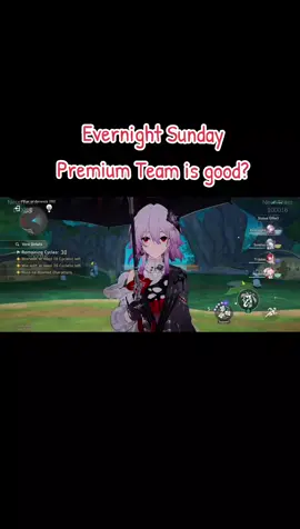 I think it's a good fit with Sunday, it's just very difficult to reach maximum stacks, unlike Remembrance where the MC can easily reach 60 stacks 🤔  #HonkaiStarRail #hsr #penacony #hoyoverse #march #march7th #evernight #sunday #robin #3b #hyacine #danheng #gameplay #showcase #moc #game #fyp