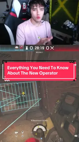 Everything You Need To Know About New Operator Denari in Rainbow Six Siege #royalpenguinxx #r6 #rainbow6 #r6siege #r6tips 