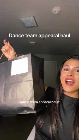 So blessed and spoiled now! 😍🤗🤗#danceteam #college #haul #nike #update 