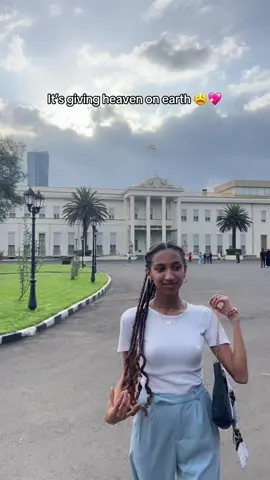 Emperor haile Selassie former palace 💗👑#emperorhaileselassie #formerpalace 