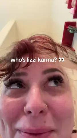 lizzi karma has entered the chat