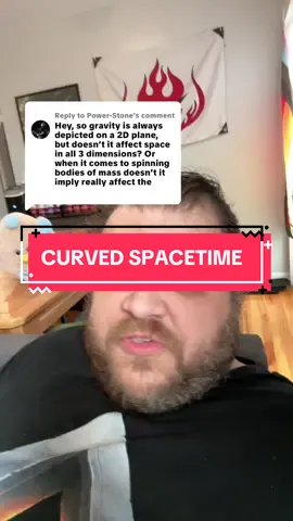 Replying to @Power-Stone #greenscreen 3D curved spacetime. #science #Astronomy #cosmology #mylifeisanrpg 