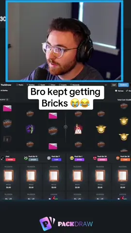 Bro kept getting Bricks 😭😂 #kickstreaming 