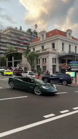 My first T50 in a perfect spec 🤩. #gma #gmat50 #monaco #carspotting #hypercar 