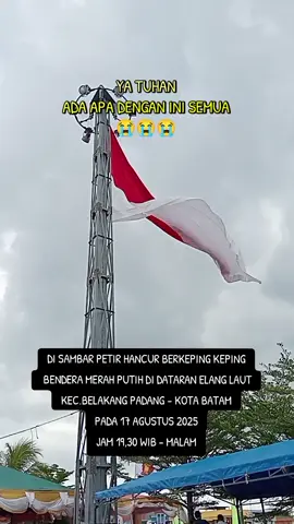 Semoga kita Indonesia dalam lindungan Allah tuhan yg maha esa