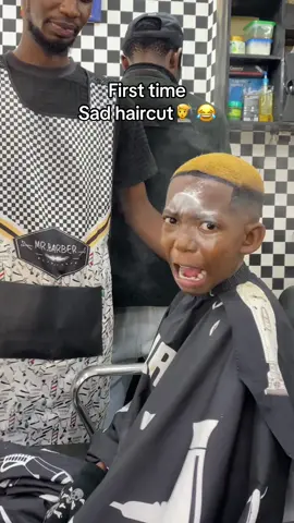 First time Haircut 💇 #tafrokid #hairstyle 