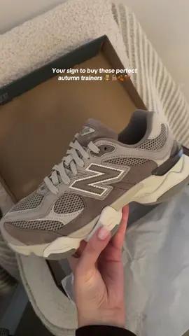 The perfect autumn colour 🧸🍂🤎 #newbalance #autumntrainers #autumn2025 #foryou #newbalance9060 