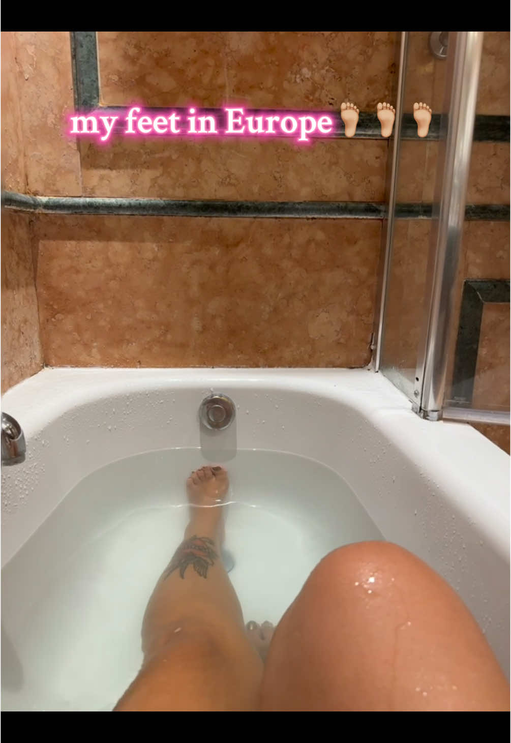 No clue why I take so many pictures of my feet but if I gotta see them you do too atp #feet #fyp #relatable 