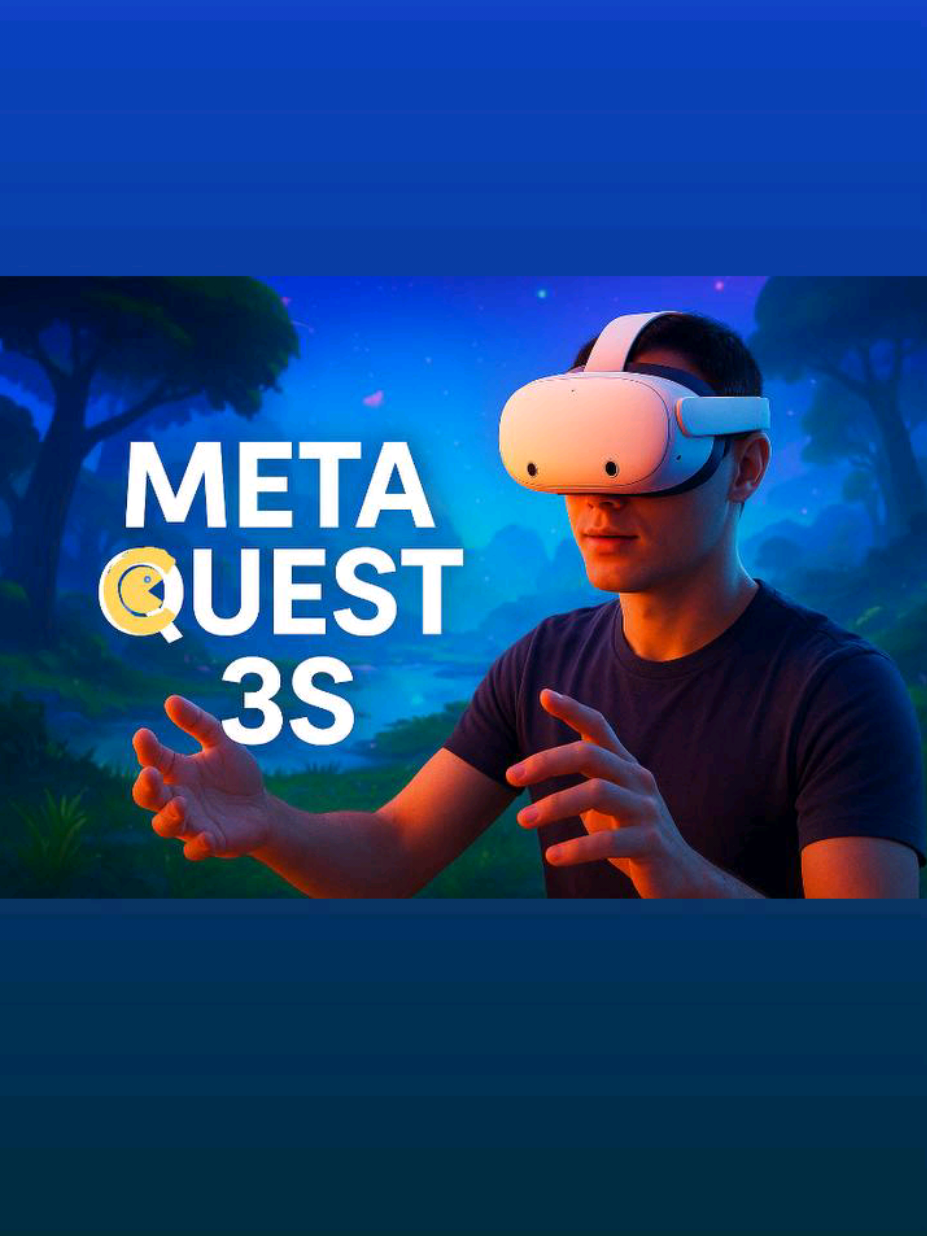 عالـمـك ألـي تـحـلـم بـي 😍🌍 متوفر الان: META QUEST 3S 128GB مستخدمــة  توصيل لجميع محافظات العراق  او زورونا: البلديات/ شارع القدس/ مجاور فلافل الدمشقي  للاتصال: 07780181171 #continuo_to_games