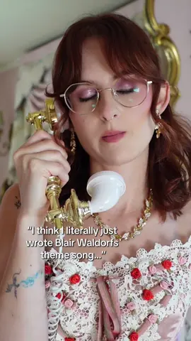 Can you tell I had a #gossipgirl phase this year?  #blairwaldorf #chuckbass #newmusic 