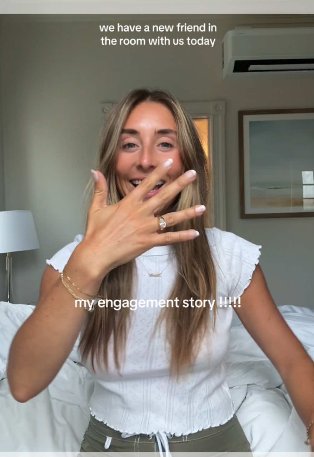 bare with me and my storytelling - ring deets soon as i get my life tg ✨💫 #engagement #nantucket #enagementring 