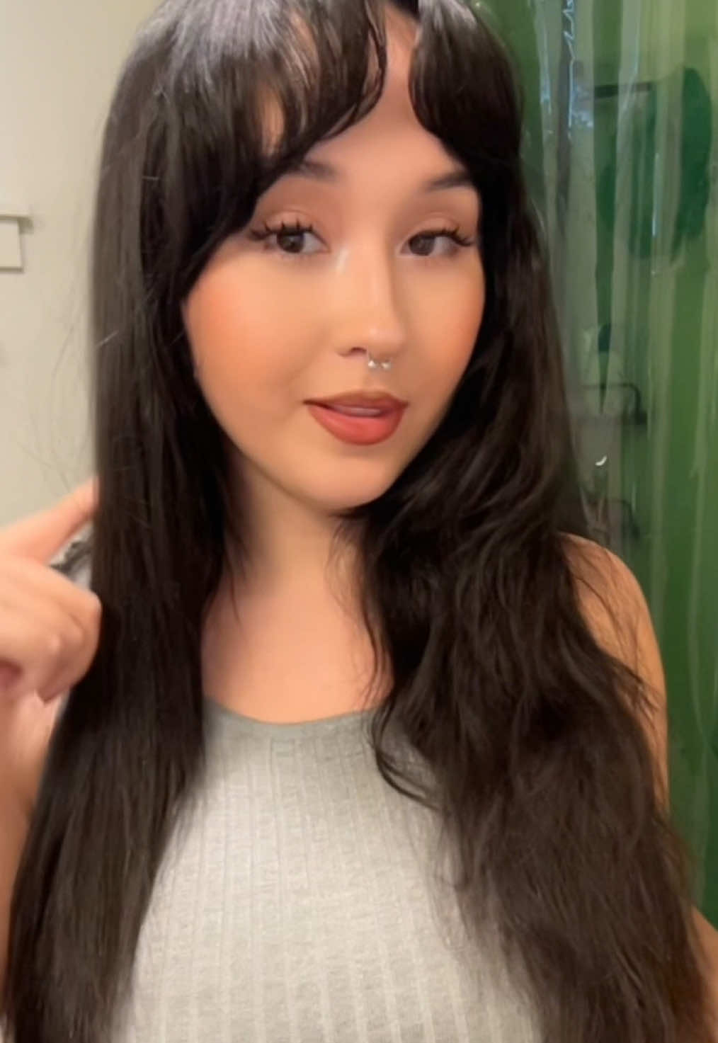 Finally found a straightener that makes my hair sleek in one pass, the Wavytalk hair straightener!! It’s so quick to style my hair now 💕 ##wavytalk##wavytalkofficial##hairstyle##hairproduct##hairtok