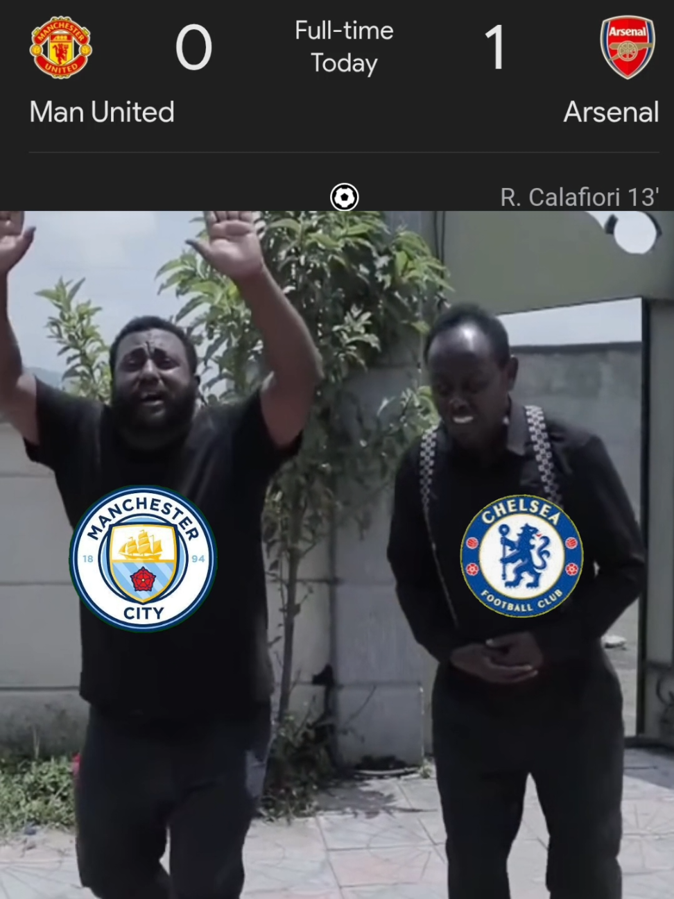 😂#አርሰናል #ማንችስተር_ዩናይትድ #እግርኳስ 