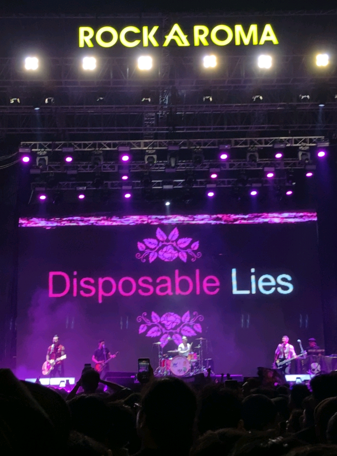 Disposable Lies - Superman Is Dead at Distorsi Tiga Dekade Konser 30 Tahun SID.🔥 #supermanisdead #sid 