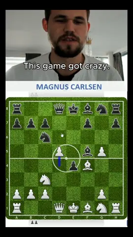 A sometimes grassy chessboard 🤔 #chess #magnuscarlsen #gaming 