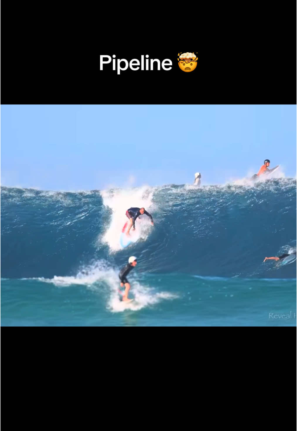 Welcome to Pipeline 🤯😱 #surfing #surf #surftok 