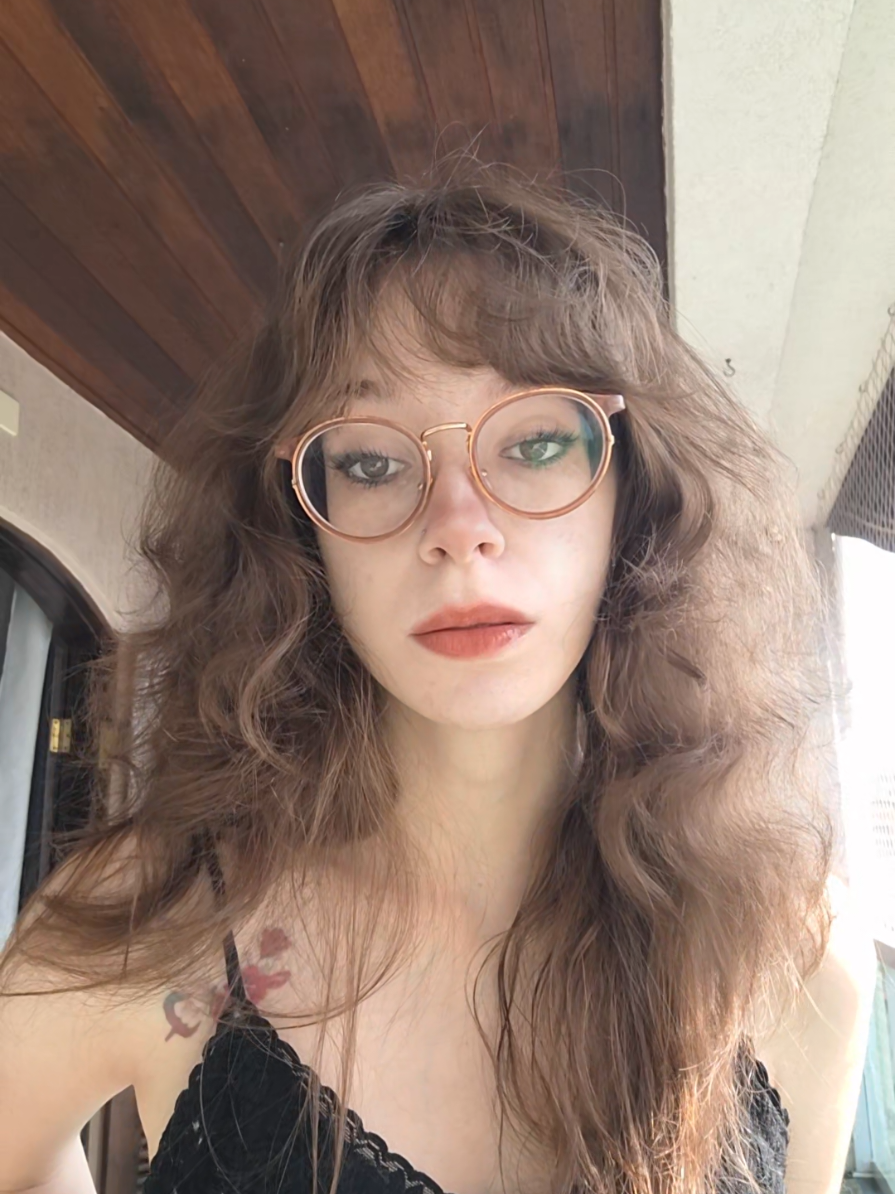 tô com cara de louca (sou) mas tô bonita 👍🏻  #viral #fyp #wlw 