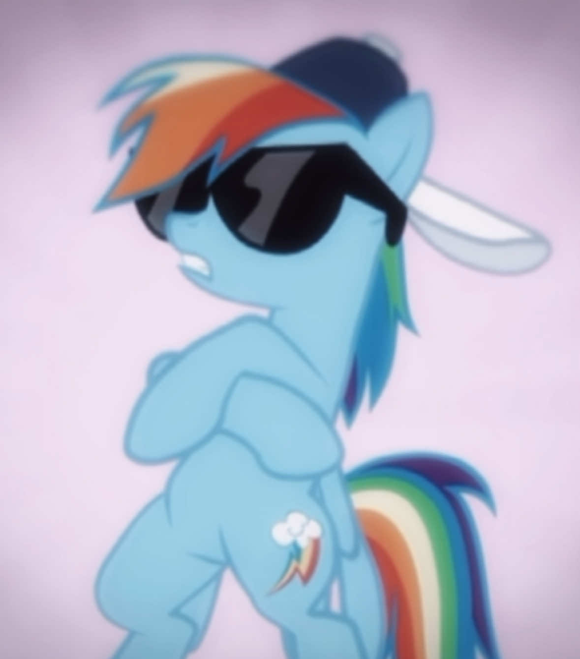 #rainbowdash ┊͙ who you foolin’? #fyp #foryou #mylittlepony #twilightsyncs 