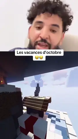 Les vacances d’Octobre !! #mohamedhenni #henni #drole #humour #france 