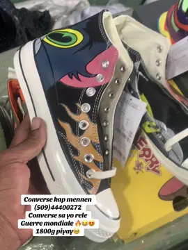 Converse sa yo se chapo ba #converseallstar #conversefashion livraisons disponibles sou tout teritwa nasyonal la#original #driptoohard #creatorsearchinsights 