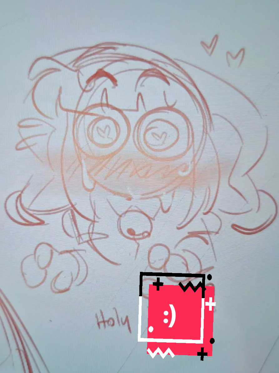 Oh noo guess I have to draw her fat now🤷 *bites her* #TADC #ragatha #ragapom #pomni  #theamazingdigitalcircus 