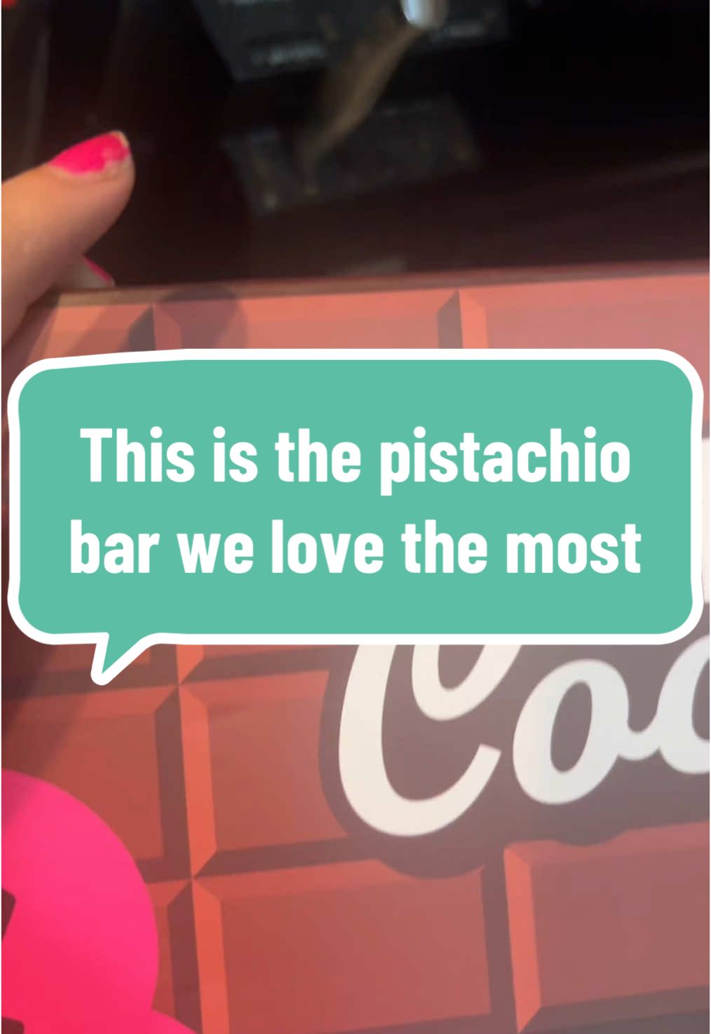 Mr coco pistachio bar #PistachioBar #mrcoco #cocopistachio #PistachioBar #Pistachio #Chocolate