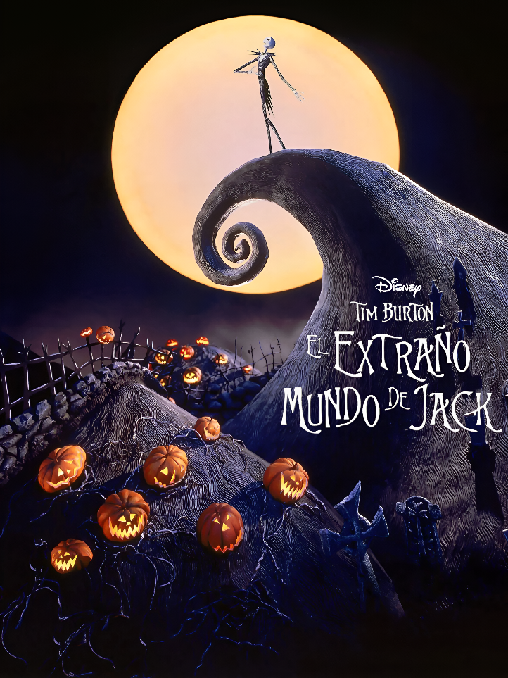El extraño mundo de Jack #elextrañomundodejack #disneymovie #peli #especial #paratiiiiii 