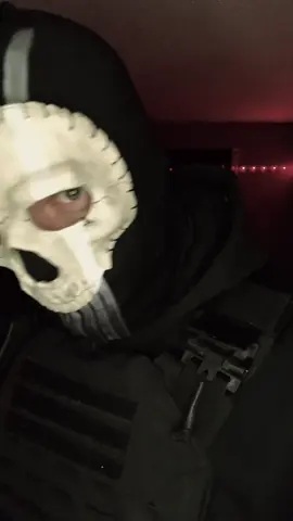 Give it back! It’s my PTSD! #meep #trend #mask #maskcosplayer #ghost 