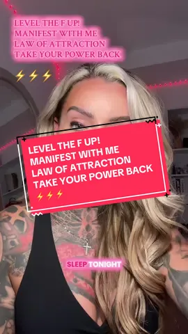 LEVEL THE F UP! MANIFEST WITH ME LAW OF ATTRACTION  TAKE YOUR POWER BACK ⚡️⚡️⚡️ #manifestation #manifestwithme #lawofattraction #lawofassumption 