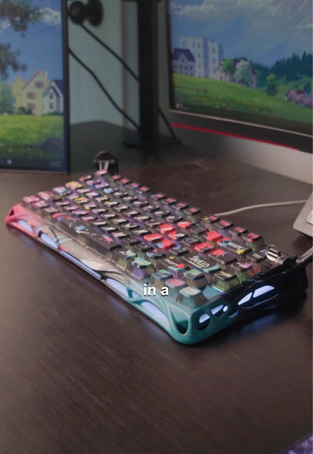 Which Keyboard should I try next? 🤔 #Tech #techtok #techreview #gravastar #halleffect 