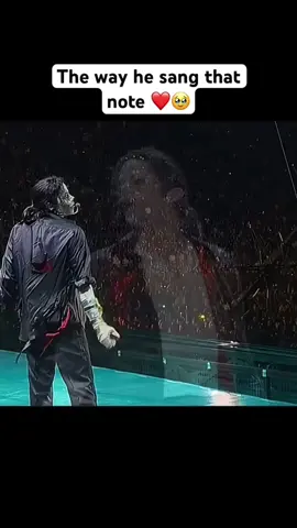 Michael Jackson Earth Song - The Way He Sang That Note ❤️😍 #michaeljackson #live #fyp #concert #performance 