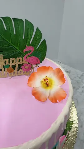 #pastelhawaiano🍍🥥 #pastelpersonalizado #tresleches #cake #fyp #parati 