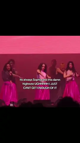 SPECTACULAR GIVE ME 14 OF THEM RN🤲🤲 #katseye #gabriela #sophia #highnote #summersonic2025 