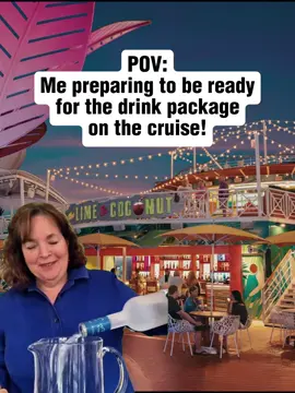 Anyone else practice for cruise? #drinking #cruisetok #royalcaribbean #cruiselife 