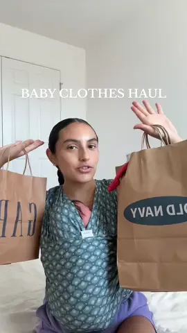 First shop for baby girl!! #postpartumjourney #mom #3under4 #clothinghaul #babygirl 