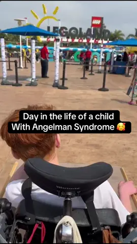 Vacation with Eli part 2 🥰  #angelmansyndrome #nannylife #special #family #work #vaca #lupuswarrior #losangeles #detroit #fyp #foryou #viral 