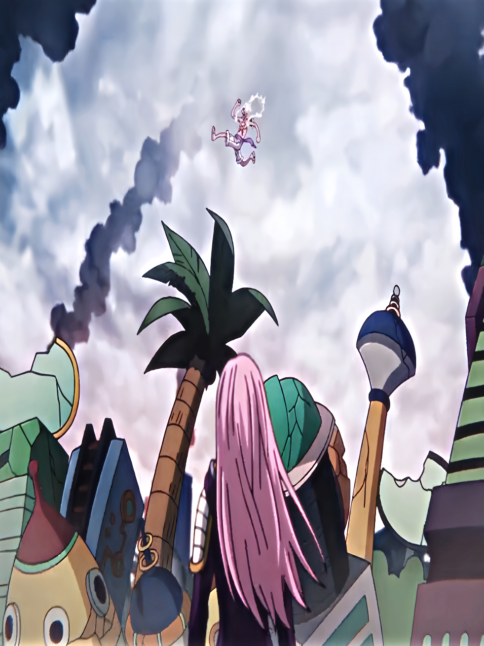 Momen kembalinya Luffy mode Nika dan Bonney melihat sosok Nika 🥶🔥 #onepiece #onepiece1140 #luffy #bonney #baliqbal 