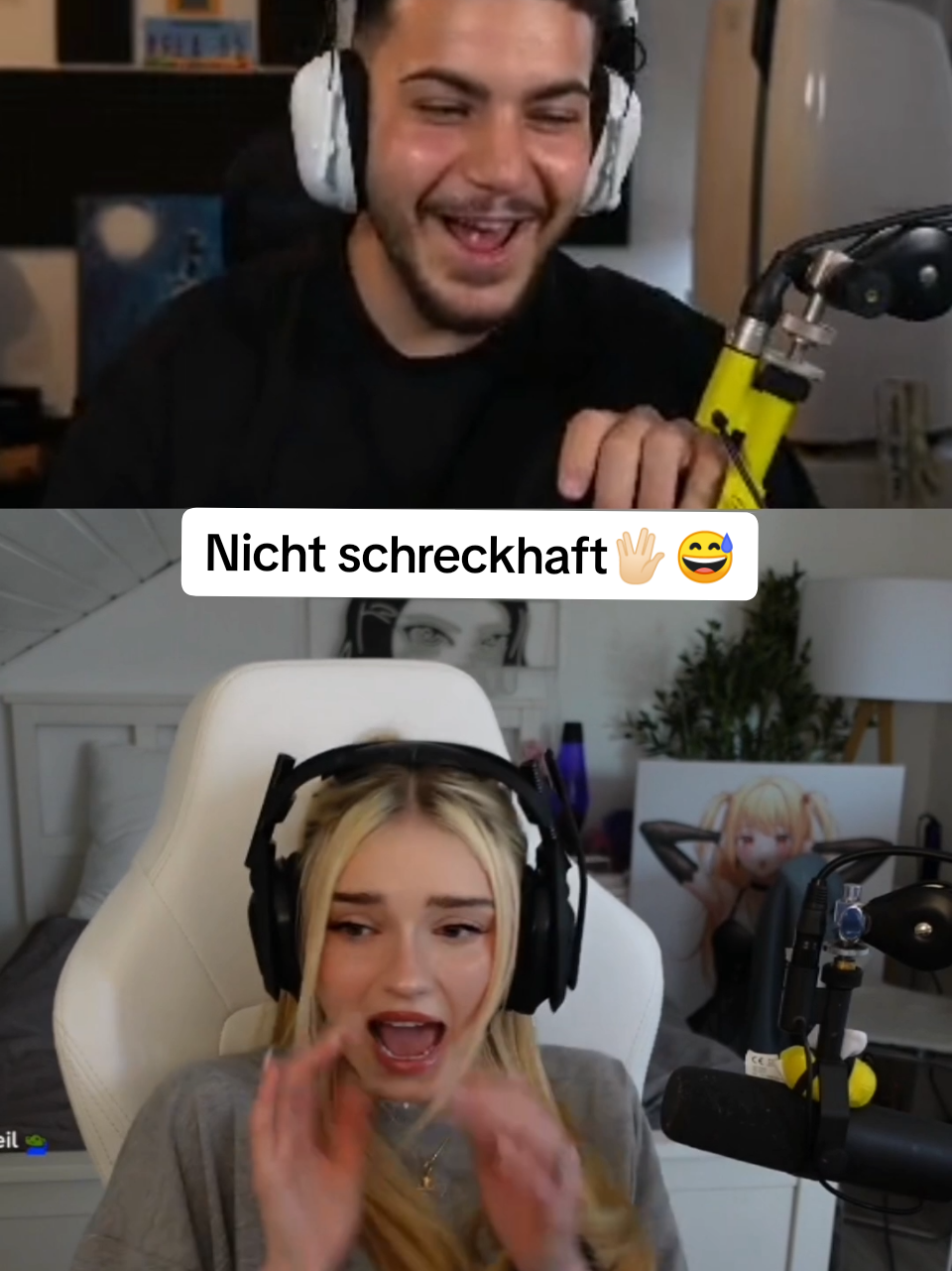 Nicht schreckhaft🖖🏻😅 #stream #viral #foryou 