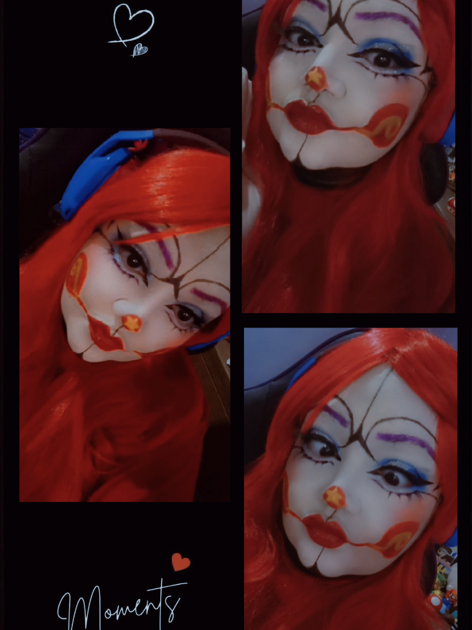 Circus Baby ❤️✨🥀#fnaf #circusbaby #maquillaje #502 #fivenightsatfreddys 