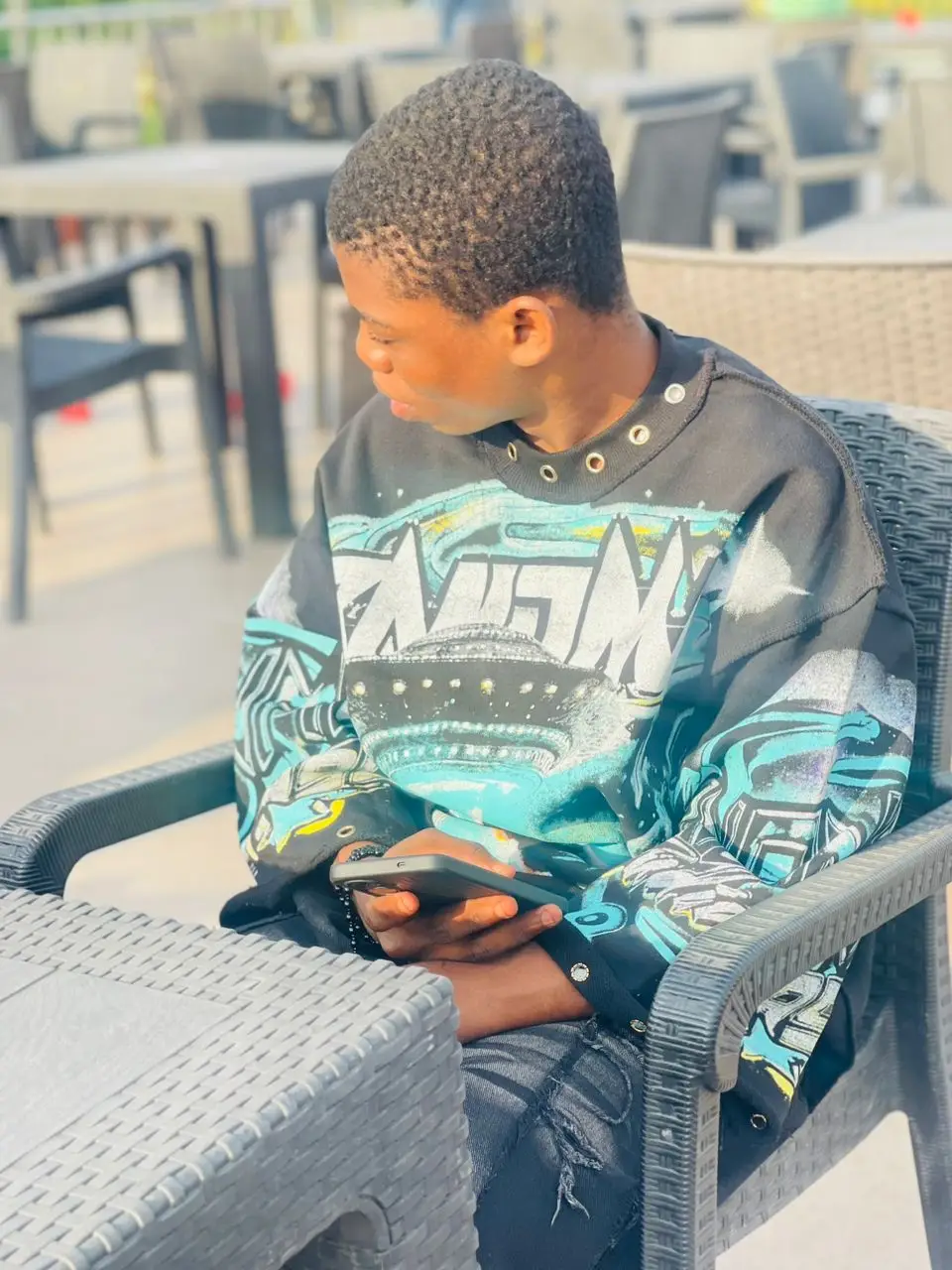 # the life no really hard nah you dey make am add for your self 