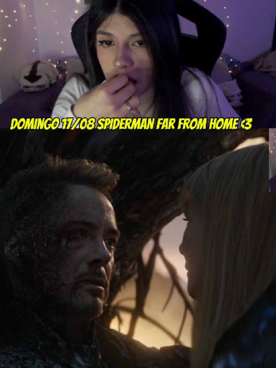 DOMINGO 17/08 VEMOS SPIDERMAN FAR FROM HOME EN TWITCH.TV/UMADESHO 18:30HS APROX HORA ARG. #marvel #avengers #mcu #tonystark #spiderman #endgame #infinitywar