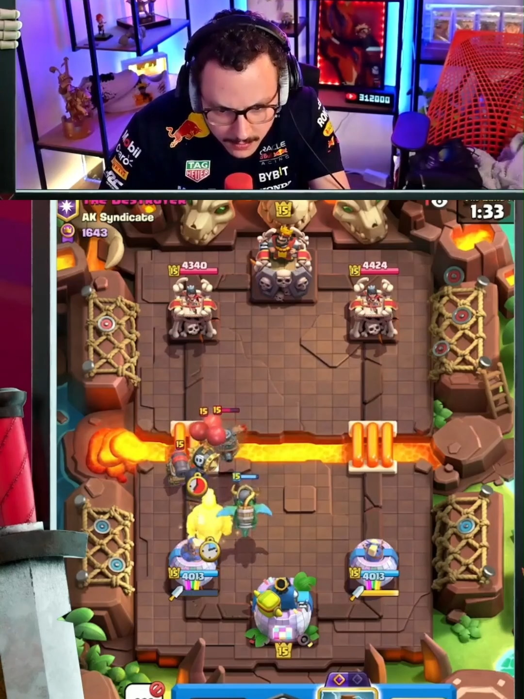 Je parle toujours calmement... #clashroyale #ouahleouff