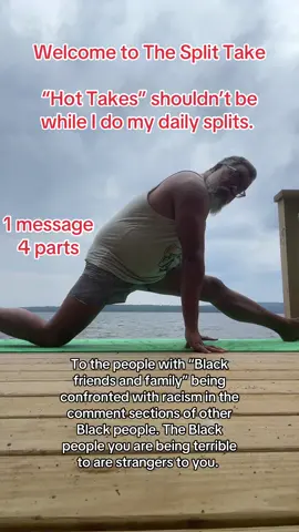 #fitnessisresistance #getfittwithjared #1minutepractice #thesplittake #killercadoogan 