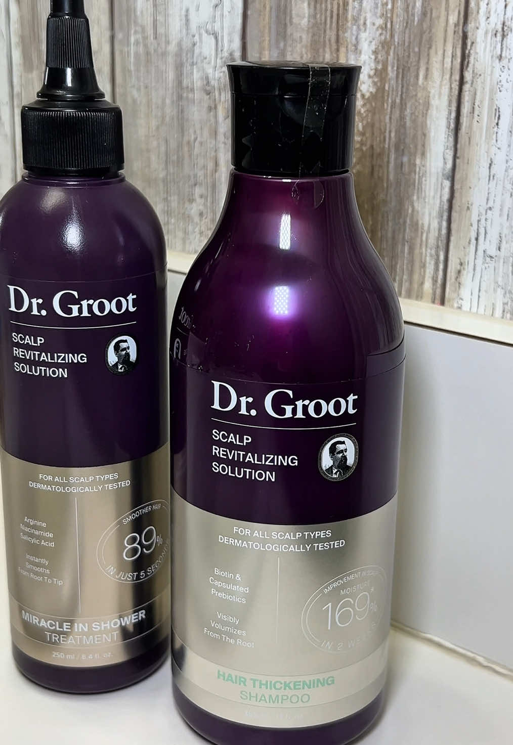 Transforming my hair with @Dr. Groot Scalp Revitalizing Solution. I love a good K-Beauty Product 😍 #drgroot #koreanhaircare #gifted 